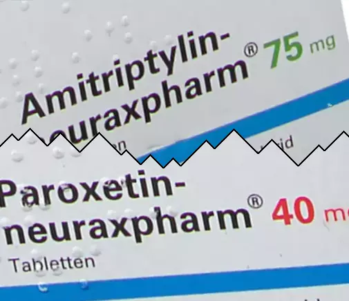Amitriptylin vs Paroksetin