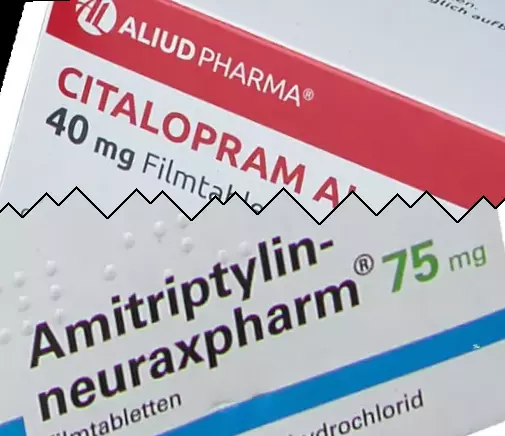 Citalopram vs Amitriptylin