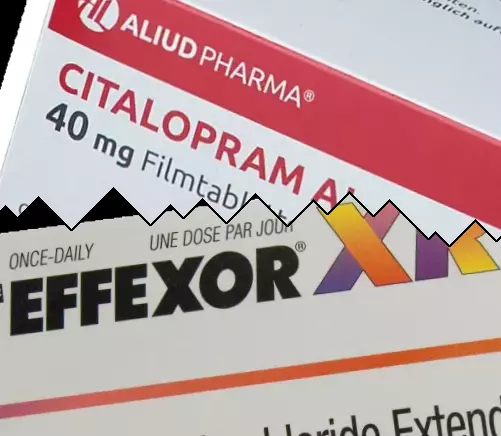 Citalopram vs Effexor