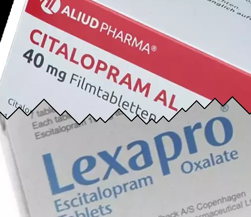 Citalopram vs Lexapro