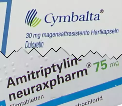 Cymbalta vs Amitriptylin