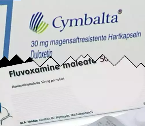 Cymbalta vs Fluvoxamin