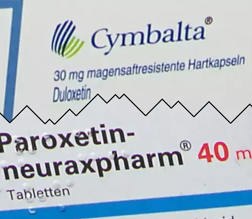 Cymbalta vs Paroksetin