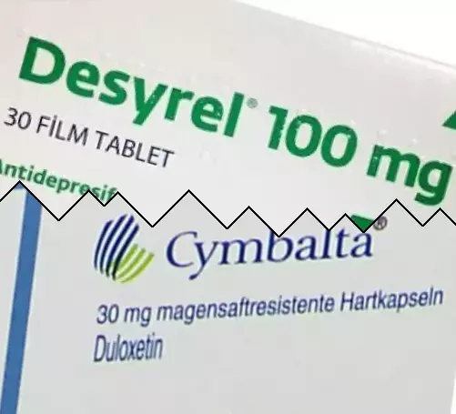 Desyrel vs Cymbalta