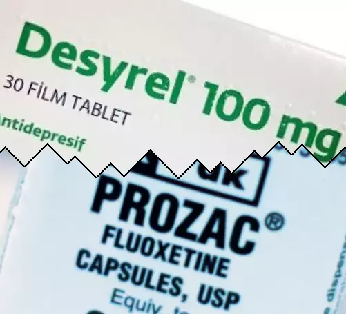 Desyrel vs Prozac