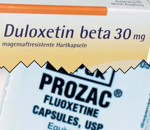 Duloksetin vs Prozac