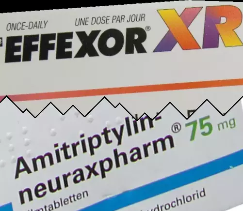 Effexor vs Amitriptylin