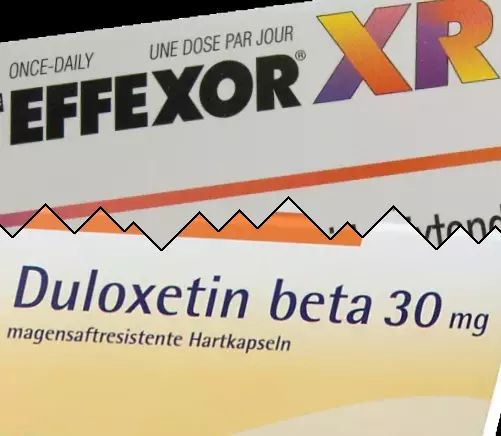 Effexor vs Duloksetin