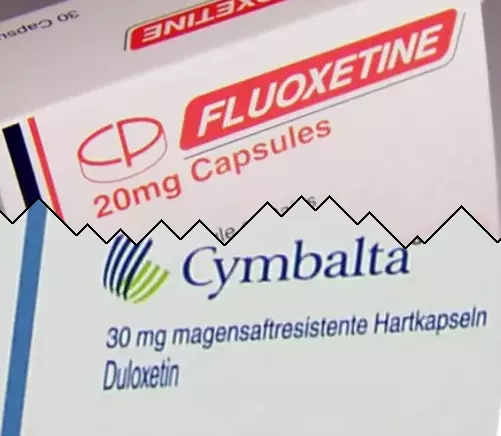 Fluoksetin vs Cymbalta