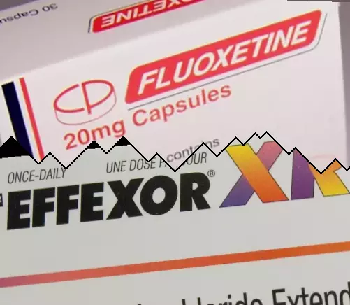 Fluoksetin vs Effexor