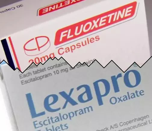 Fluoksetin vs Lexapro