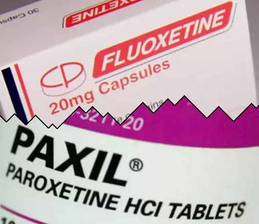 Fluoksetin vs Paxil