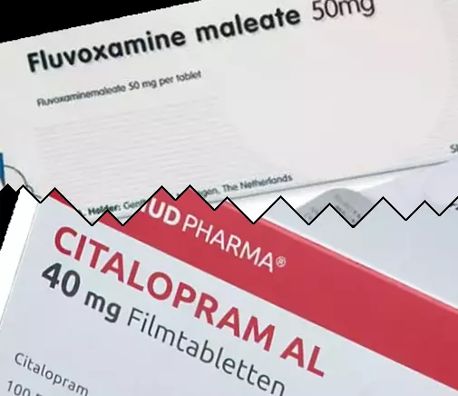 Fluvoxamin vs Citalopram