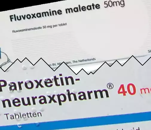 Fluvoxamin vs Paroksetin