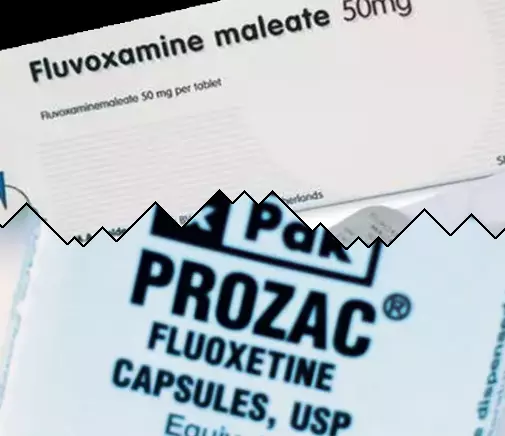 Fluvoxamin vs Prozac