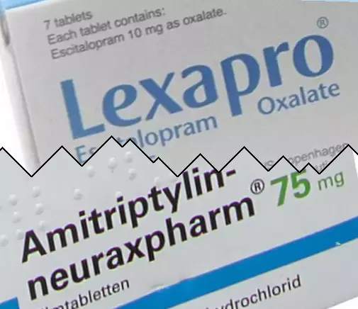 Lexapro vs Amitriptylin
