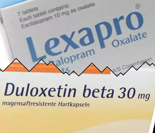 Lexapro vs Duloksetin