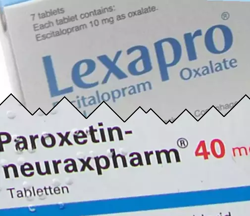 Lexapro vs Paroksetin