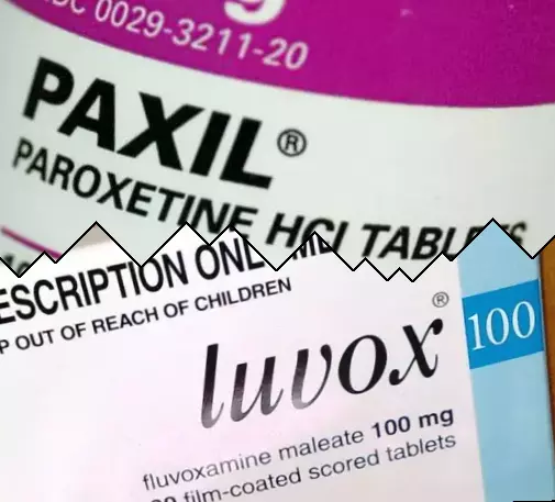 Paxil vs Luvox