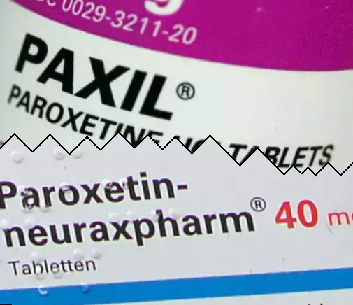 Paxil vs Paroksetin