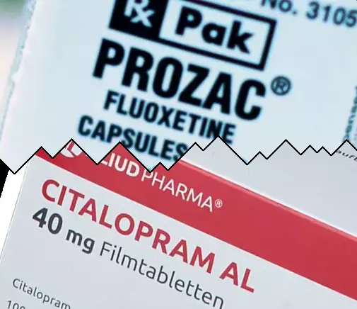 Prozac vs Citalopram