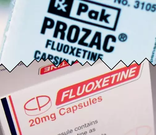 Prozac vs Fluoksetin