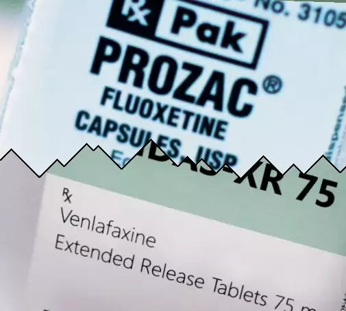 Prozac vs Venlafaksin