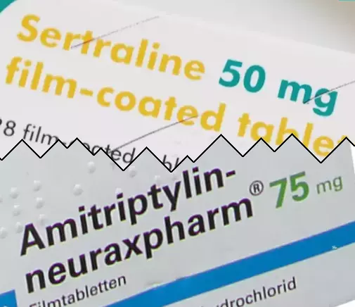 Sertralin vs Amitriptylin