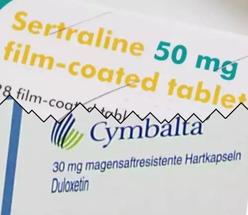 Sertralin vs Cymbalta