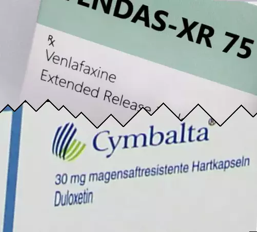 Venlafaksin vs Cymbalta