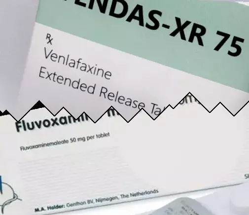 Venlafaksin vs Fluvoxamin