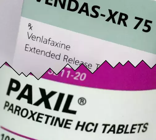 Venlafaksin vs Paxil