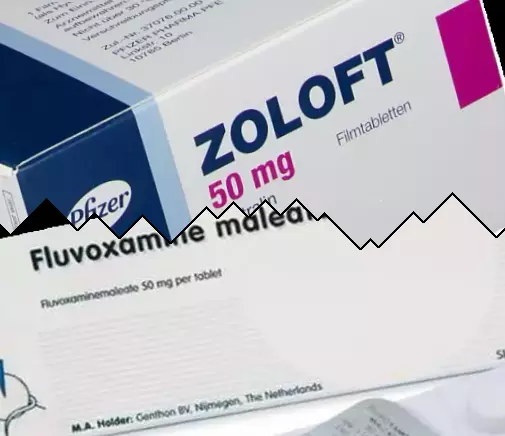 Zoloft vs Fluvoxamin